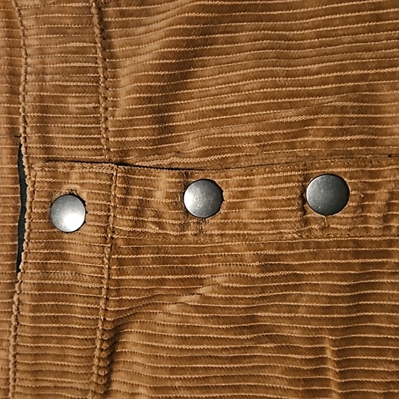 Zara corduroy skirt - Picture 3 of 4